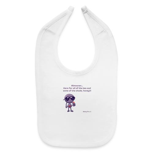 Smoon City_12_Here for the tea - Baby Bib