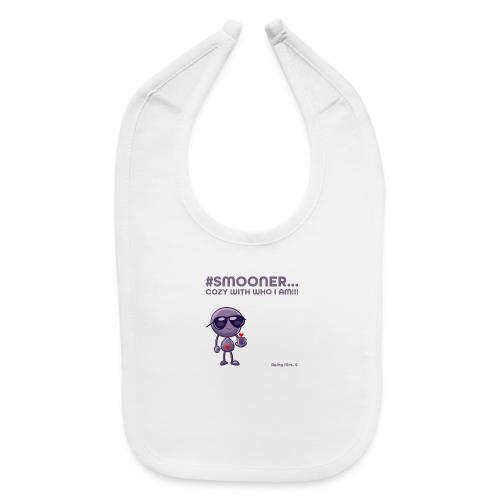 Smoon City_Cozy with who I am - Baby Bib
