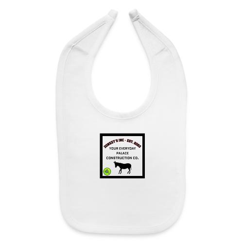 Donkeys INC. 2024 Palace Version - Baby Bib