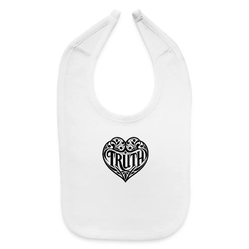 TRUTH in HEART - Baby Bib