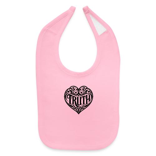 TRUTH in HEART - Baby Bib