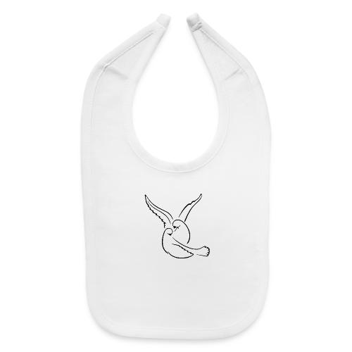 EMBRACED_TURTLEDOVES - Baby Bib