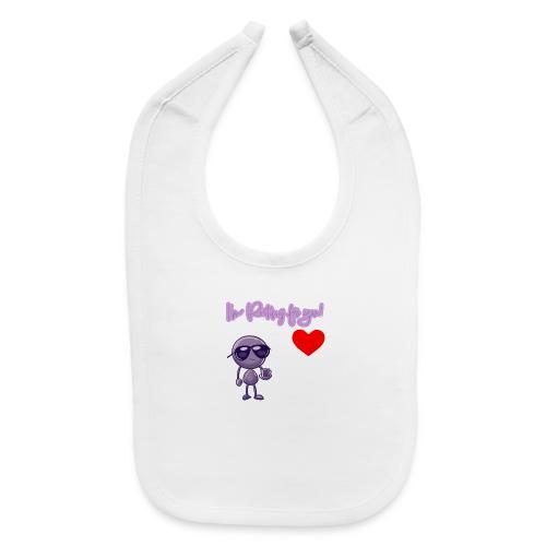 Smoon City 18_I'm Rooting For You Too - Baby Bib