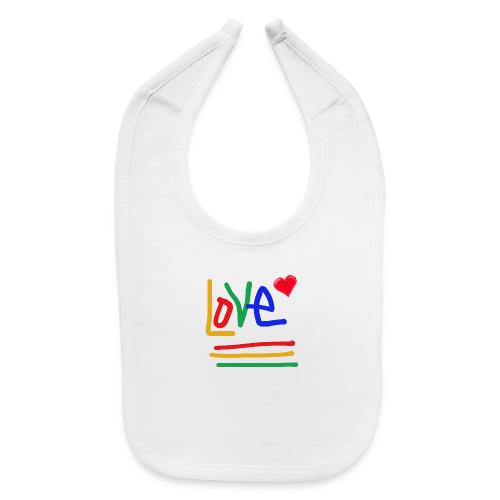 Love - Baby Bib