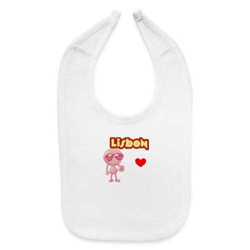 Smoon City_Lisbon - Baby Bib