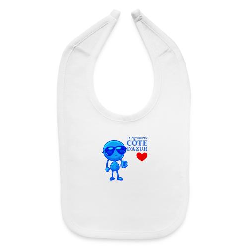 Smoon City_Saint Tropez Côte d'Azur - Baby Bib