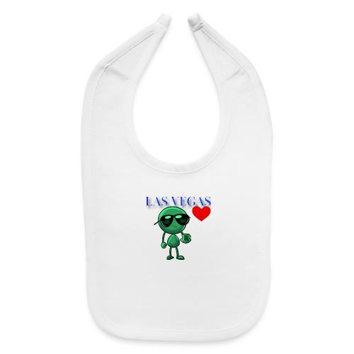 Smoon City_Las Vegas - Baby Bib