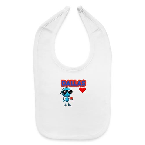 Smoon City_Dallas - Baby Bib