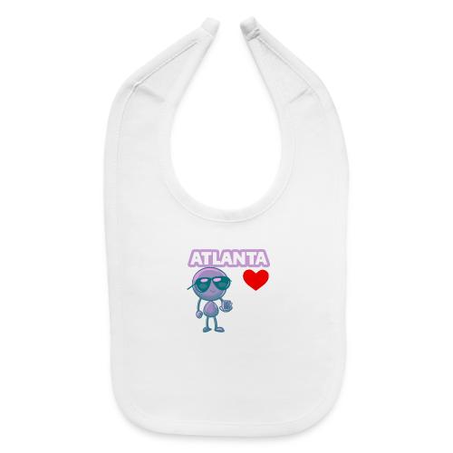 Smoon City_Atlanta - Baby Bib
