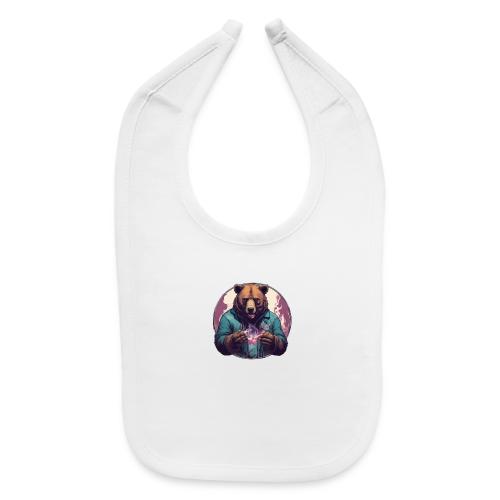 Magical Bear - Baby Bib