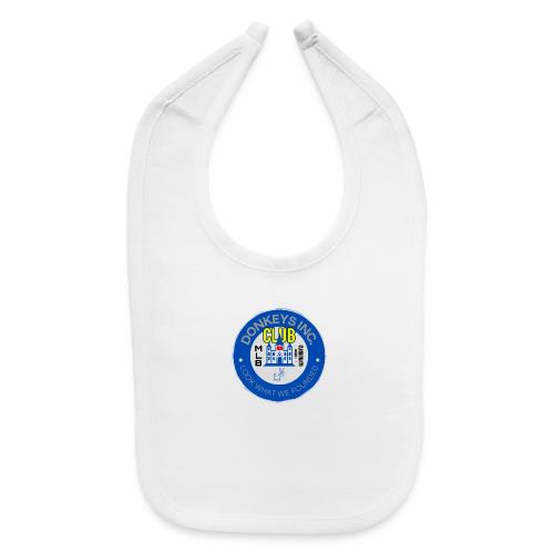 Donkey INC Club - Baby Bib