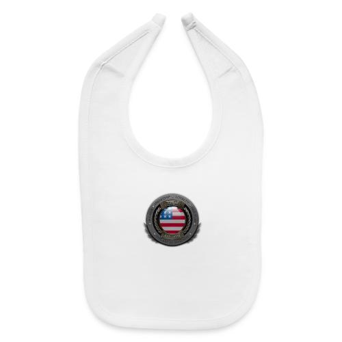 TAW SEAL flags USA - Baby Bib