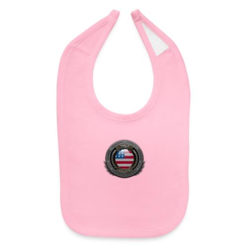 TAW SEAL flags USA - Baby Bib