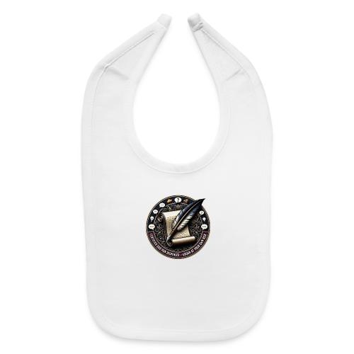 Certified Dad Pun Dispenser T Shirt - Baby Bib