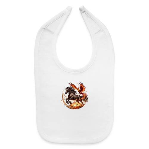 Year of the Horse Phoenix T Shirt, Lunar NY Gift - Baby Bib