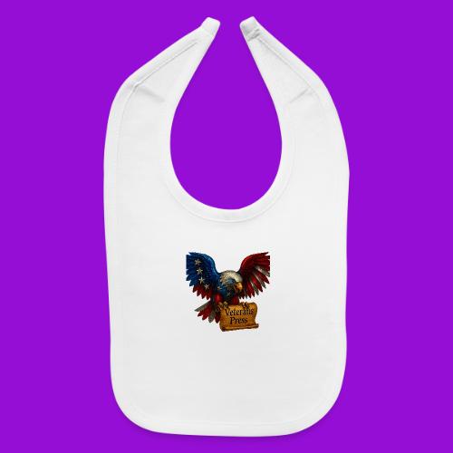 Veterans Press Bald Eagle - Baby Bib