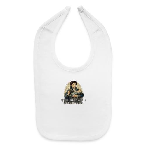 Lord John Is Doing His Best - Baby Bib