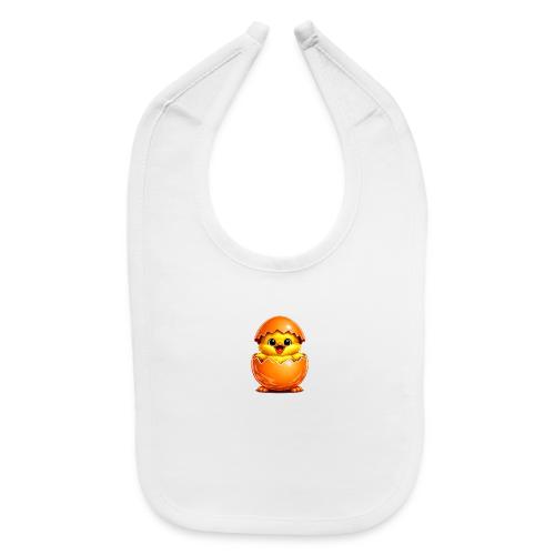 Easter Chick Orange - Baby Bib