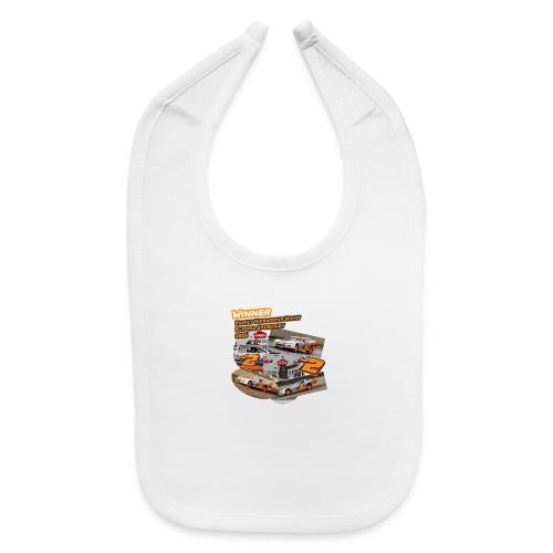 Rob Trent Eldora Speedway FFN#1 Design 1 - Baby Bib