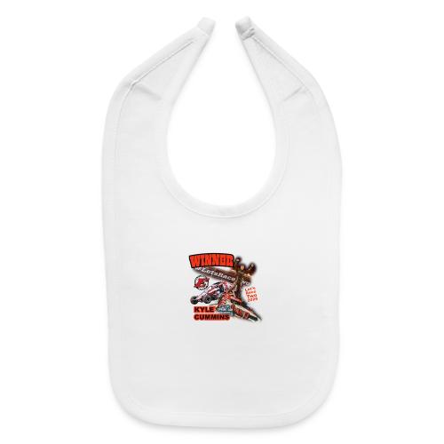 Kyle Cummins #LetsRaceTwo Winner - Baby Bib