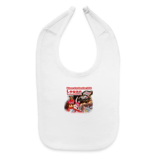Logan Schuchart #LetsRaceTwo Winner - Baby Bib