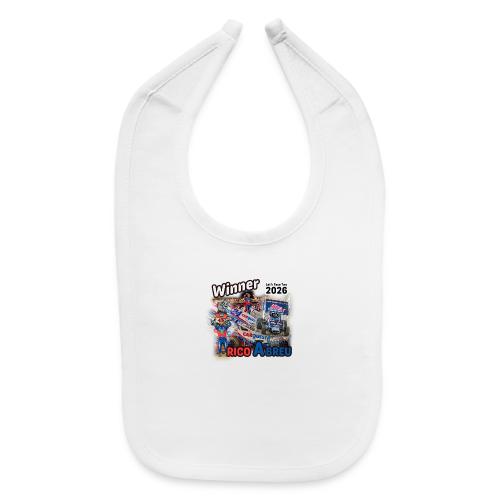 Rico Abreu #LetsRaceTwo Winner - Baby Bib