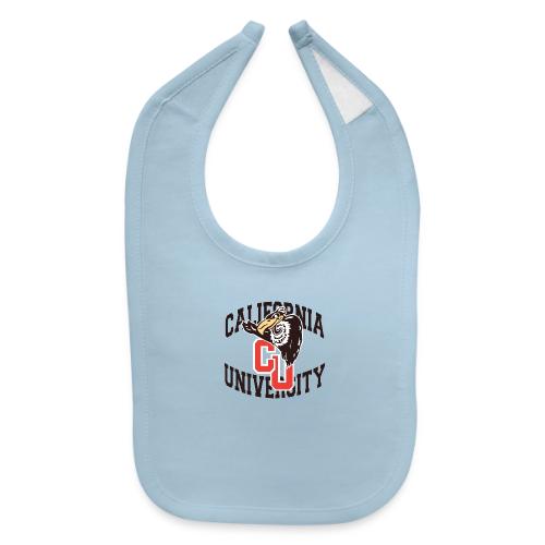 California University Merch - Baby Bib