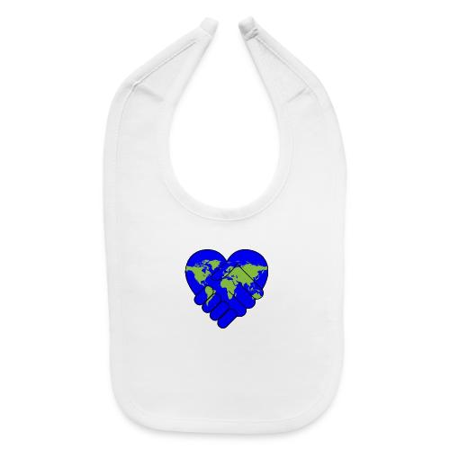 World United in Love - Baby Bib