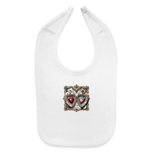 Keeper of My Deepest Love Victorian Locket T-Shirt - Baby Bib