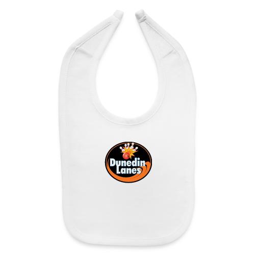 Dunedin Lanes Logo Merchandise - Baby Bib