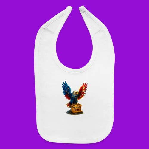Veterans Press - Baby Bib