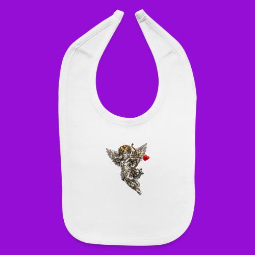 Metallic Cupid - Baby Bib