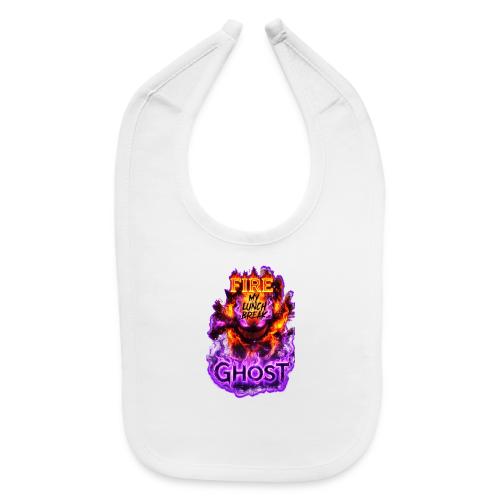 The Fire Ghost 26 - Baby Bib