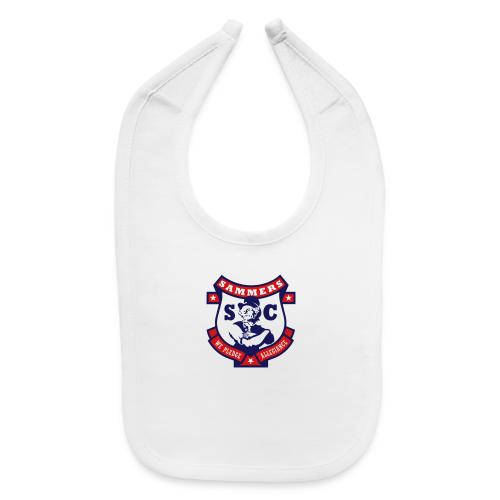 Sammers Logo EPS White - Baby Bib