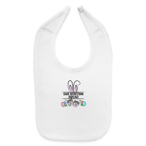 EGG HUNTING SQUAD - Baby Bib