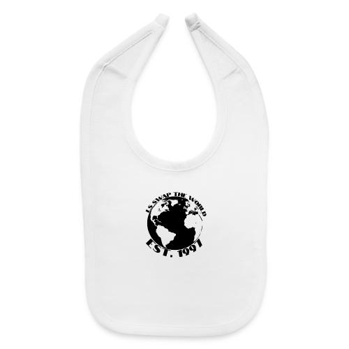 LS SWAP THE WORLD Est. 1997 - Baby Bib
