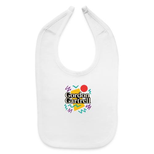 Gordon Gartrell Inspired Retro 80s T-Shirt - Baby Bib