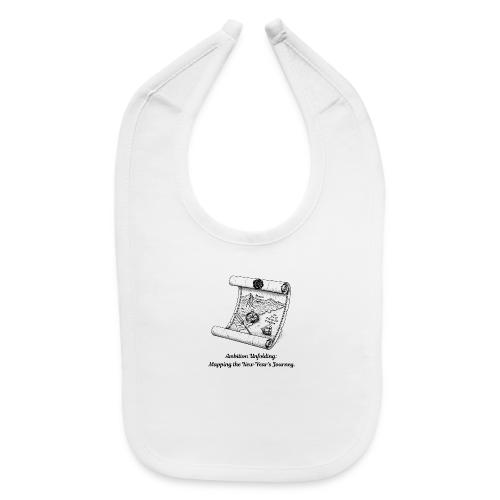Unfolding Map of Ambition T-Shirt - Baby Bib