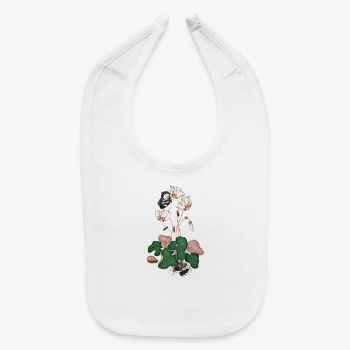Cyclamen - Baby Bib
