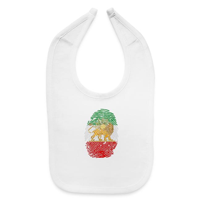 Iranian Finger Print Flag