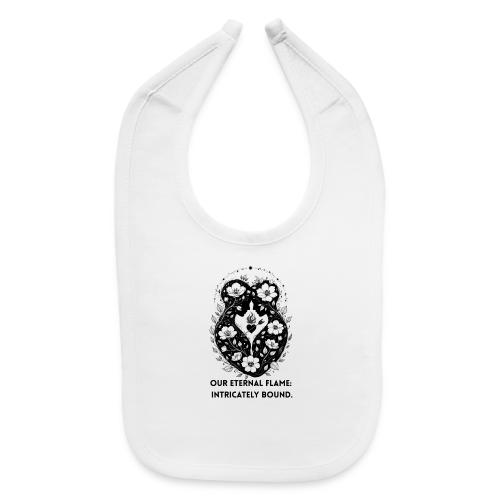 Eternal Flame of Embrace T-Shirt - Baby Bib
