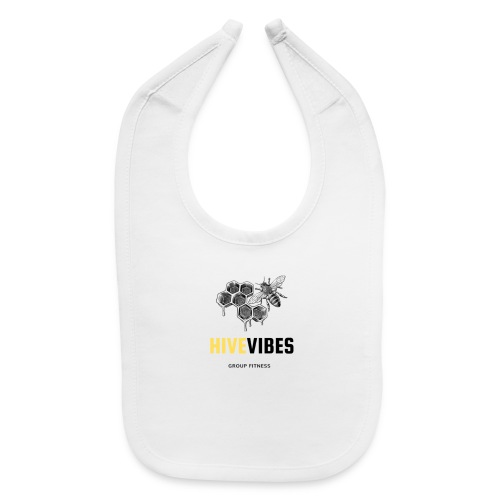 Hive Vibes Group Fitness Swag 2 - Baby Bib