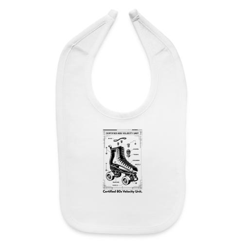 Retro Roller Skate T-Shirt - Baby Bib