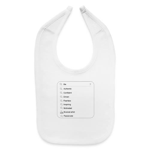 Search Me - Baby Bib