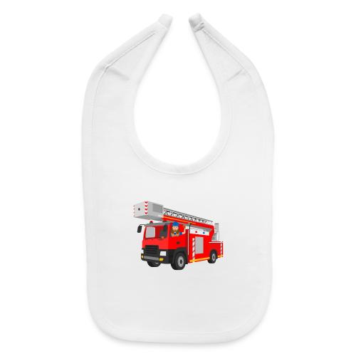 Handyman Hal Fire Truck - Baby Bib