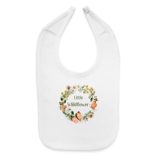 Little wildflower – Baby Shower Gift Bodysuit - Baby Bib