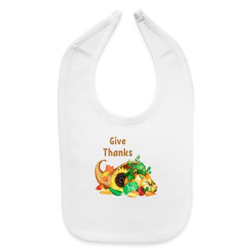 Give thanks - Baby Bib