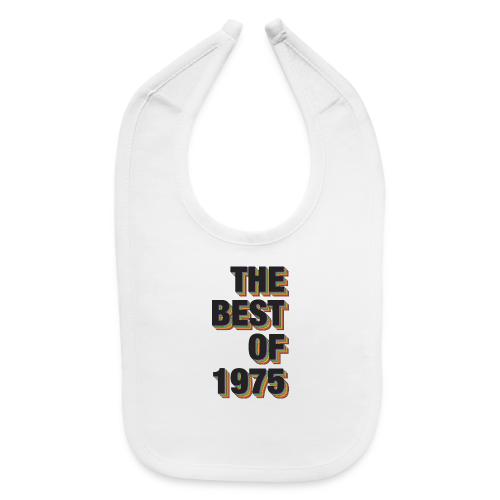 The Best Of 1975 - Baby Bib