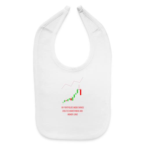 Technical Analysis Trading T-Shirt| Sarcastic - Baby Bib