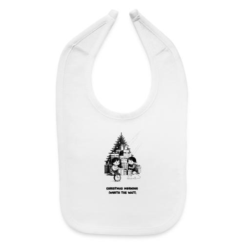 Christmas Morning T-Shirt | Minimalist Kids Gifts - Baby Bib